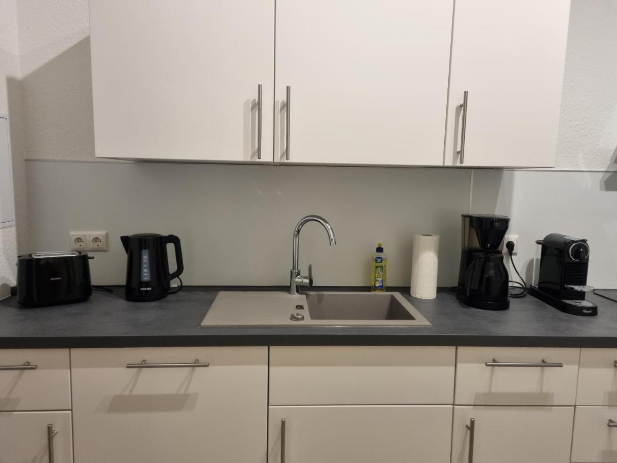 Maremar - Design Apartment - Luxus Boxspringbett - Zentral - Kueche - Arbeitsplatz - Highspeed Wlan Gera Dış mekan fotoğraf