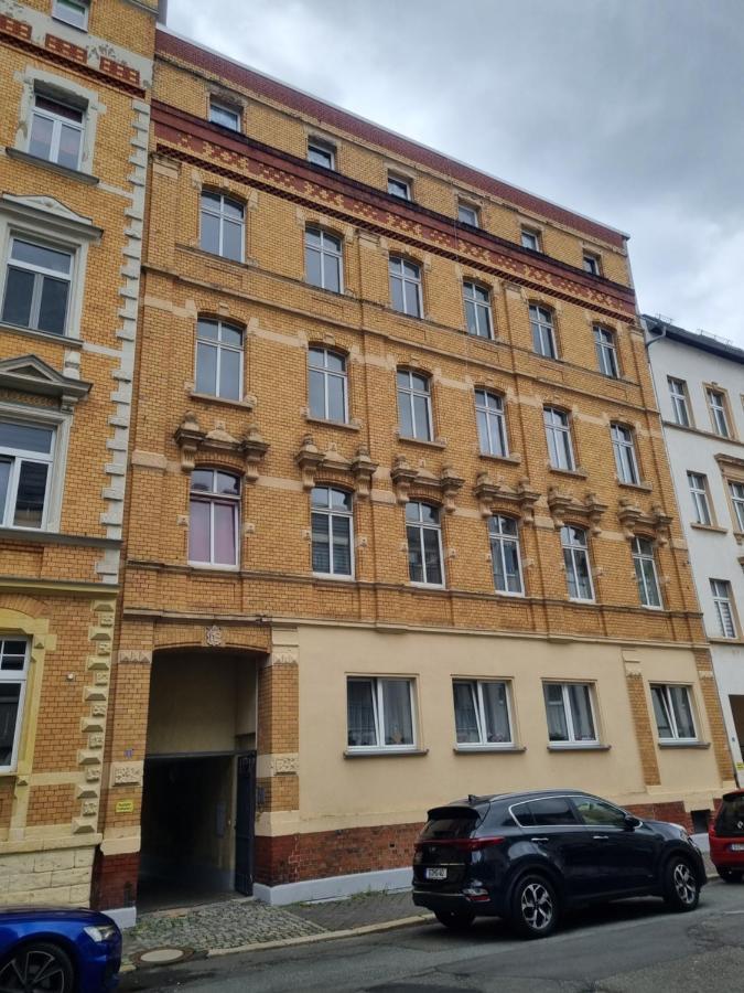 Maremar - Design Apartment - Luxus Boxspringbett - Zentral - Kueche - Arbeitsplatz - Highspeed Wlan Gera Dış mekan fotoğraf