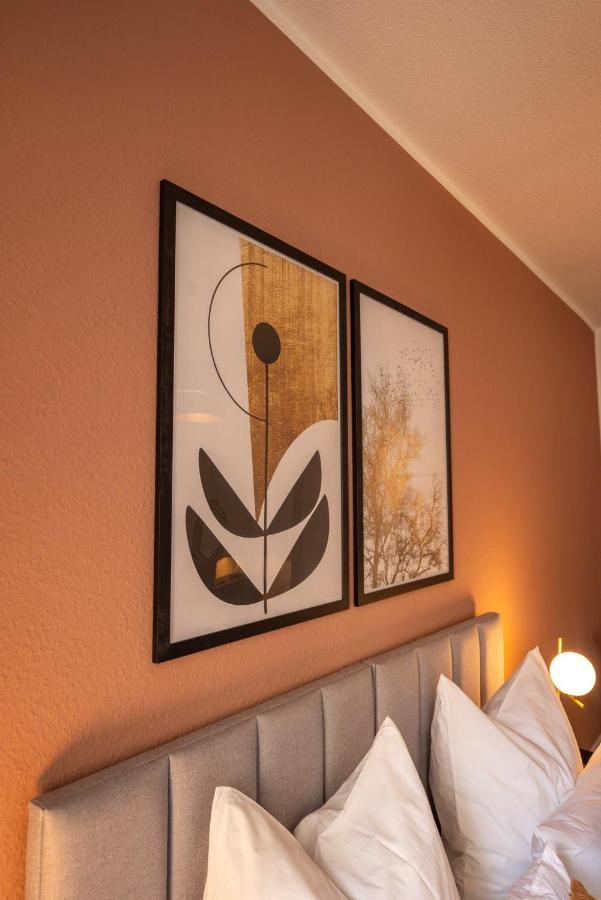 Maremar - Design Apartment - Luxus Boxspringbett - Zentral - Kueche - Arbeitsplatz - Highspeed Wlan Gera Dış mekan fotoğraf