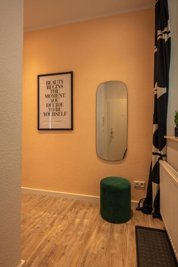 Maremar - Design Apartment - Luxus Boxspringbett - Zentral - Kueche - Arbeitsplatz - Highspeed Wlan Gera Dış mekan fotoğraf
